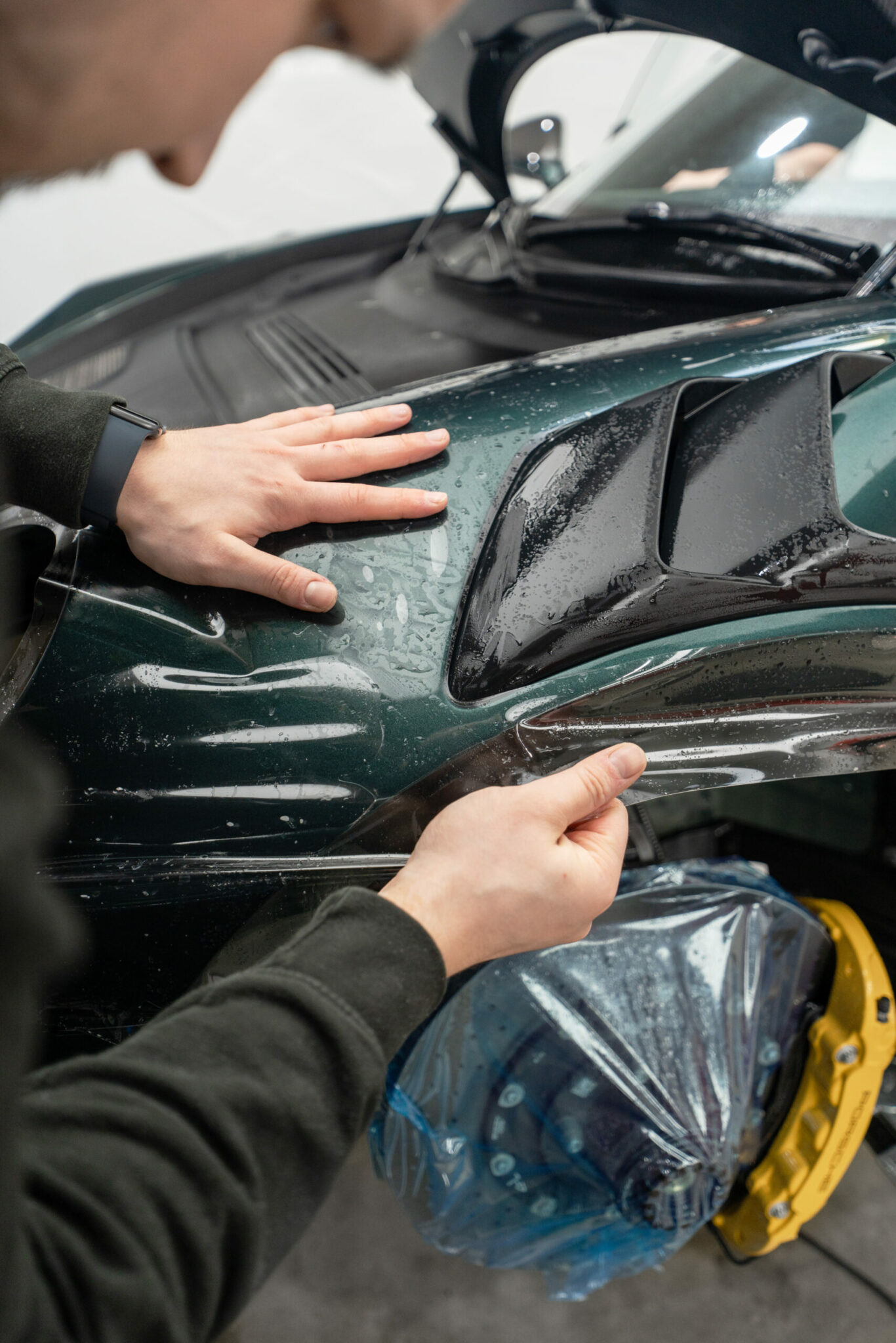 İZMİR GAZİEMİR ARAÇ KAPLAMA